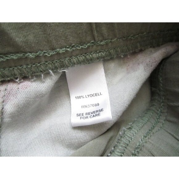 Women's Cato 100% Lyocell Floral Print Waist String Pants Sz XS (WP198) - Picture 8 of 8